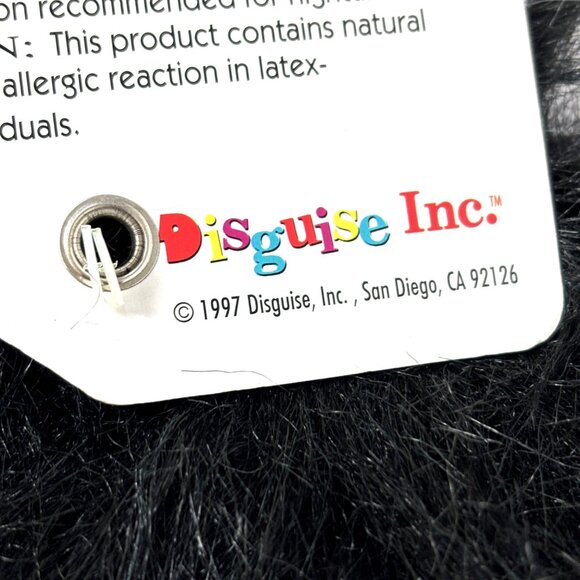 Gorilla Ape Mask Disguise Vintage 90’s  NWT NOS - Picture 8 of 9